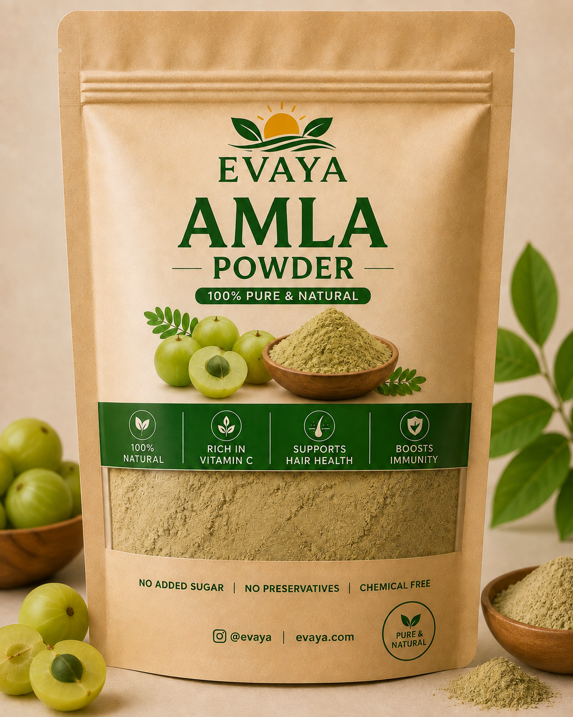 EVAYA Amla Powder(350gm)