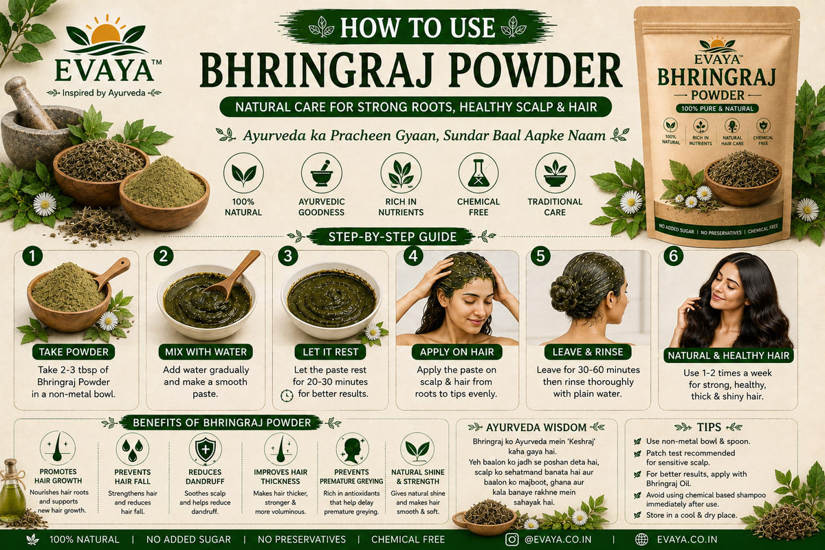 EVAYA Bhringraj Powder