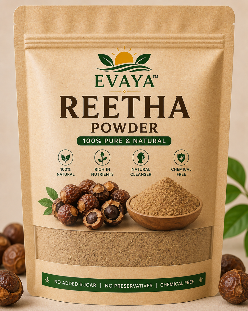 EVAYA Reetha Powder(350gm)