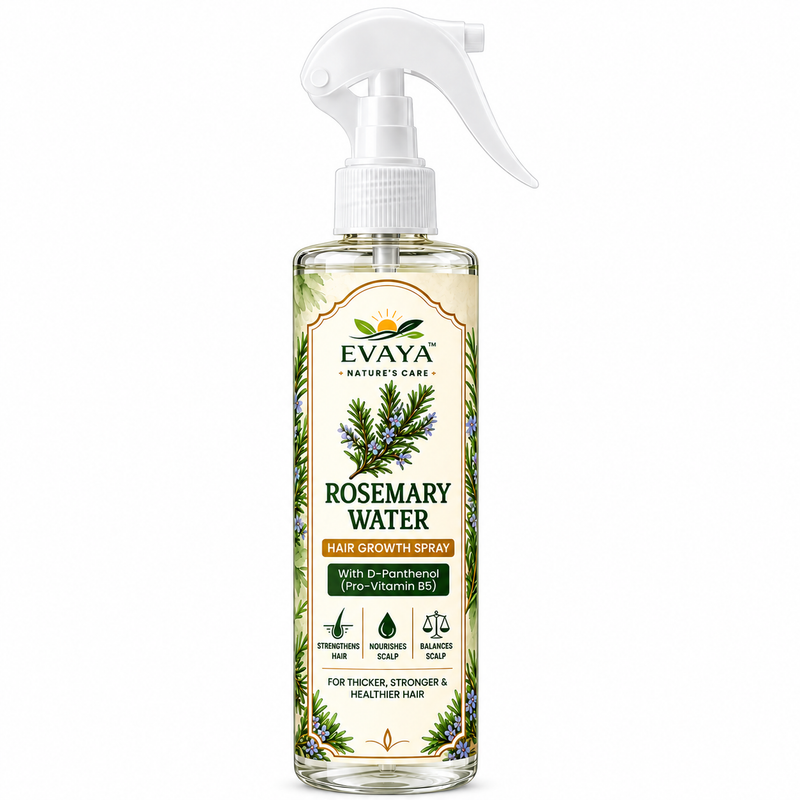 Evaya Rosemary Hair Growth Spray for Fuller, Thicker Hair | Advanced Hair Styler (250 ml)